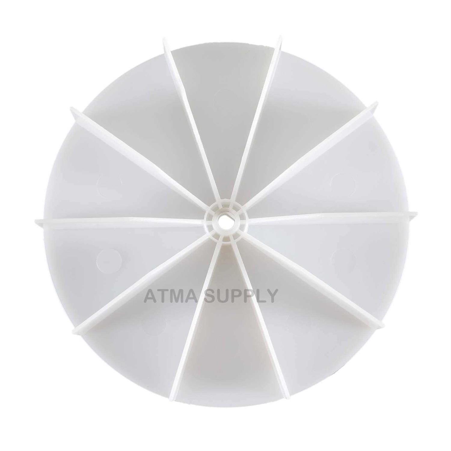 ATMA SUPPLY Universal Bathroom Vent Fan Motor Replacement Electric Motors Kit SM550 Compatible with Nutone Broan 50 CFM120V Replace C01575 65100 EM550 Em750 - Image 3