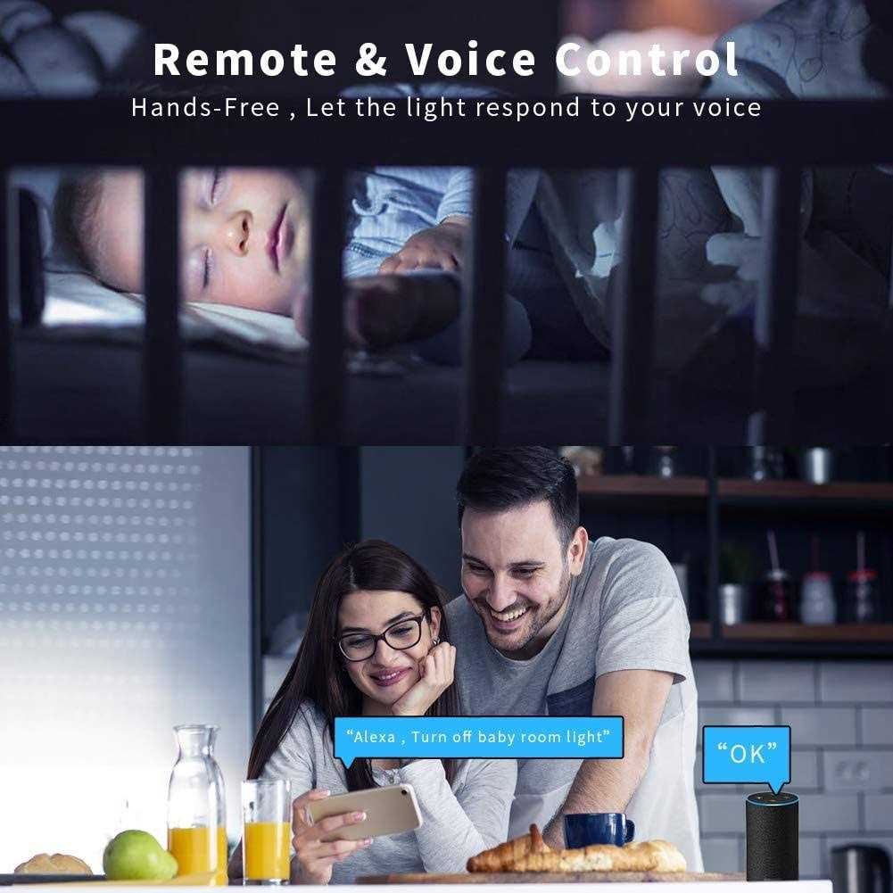 Avatar Controls Smart Single-Pole Rocker Switch with Wi-Fi Control and Bluetooth Remote - Image 3