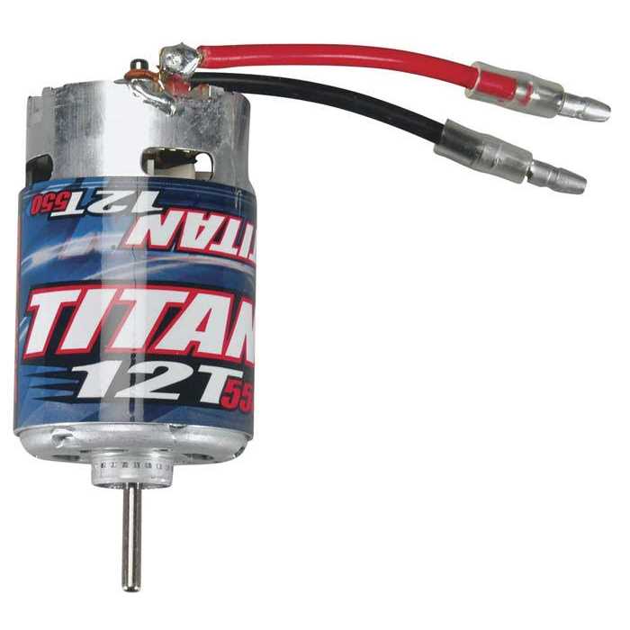 3785 Traxxas Titan 550 Motor 12T - Image 4