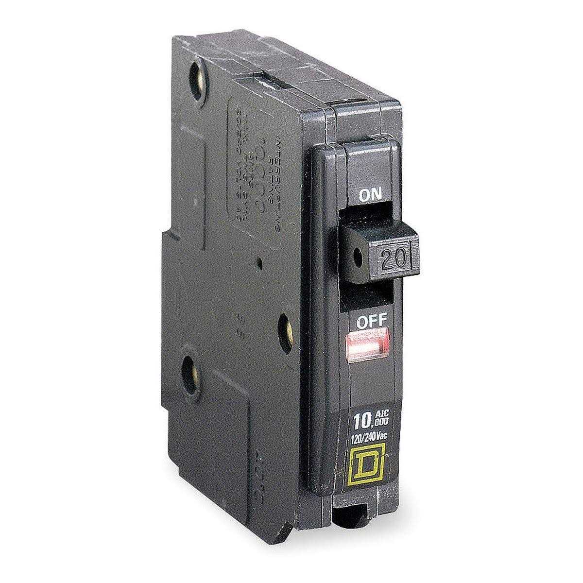 Square D QO120 Circuit Breaker QO
