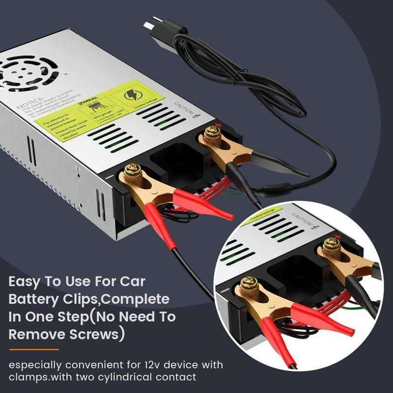 Anbull SMPS 110V AC to 12V DC Converter Power Supply Adapter Switch Transformer Max 50A 600W - Image 3