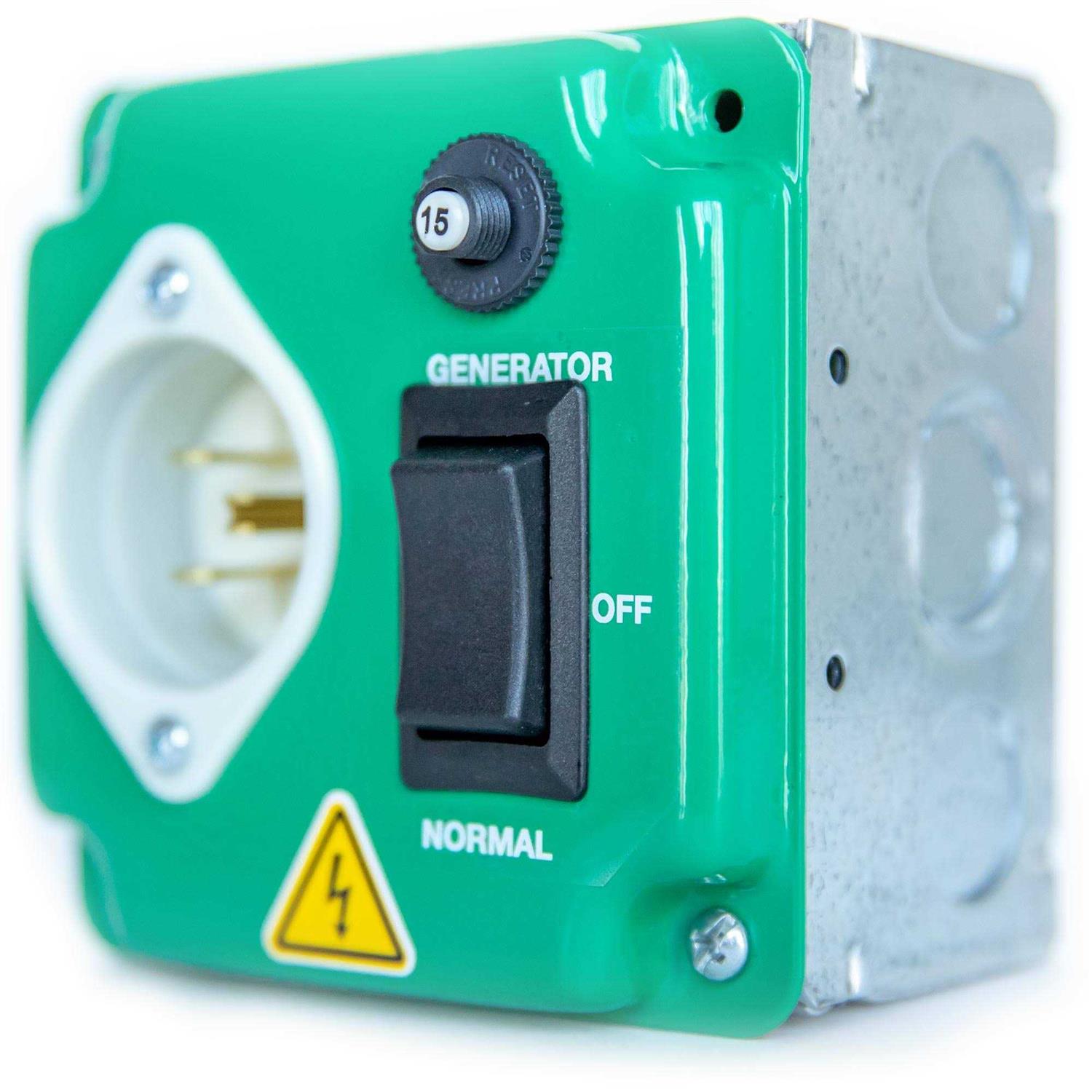 Ez Generator Switch Generator Manual Transfer Switch Universal Ul/Csa Approved