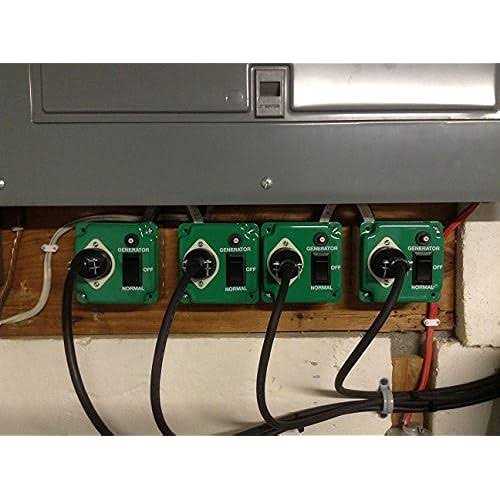 Ez Generator Switch Generator Manual Transfer Switch Universal Ul/Csa Approved - Image 2