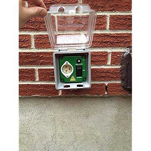 Ez Generator Switch Generator Manual Transfer Switch Universal Ul/Csa Approved - Image 3
