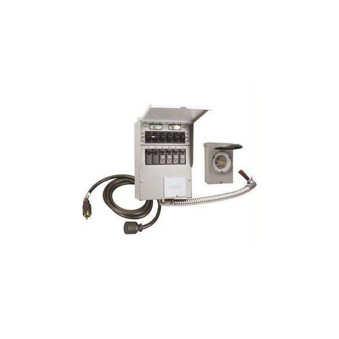 Reliance Controls 306CRK 6-Circuit Transfer Switch Kit - Image 2