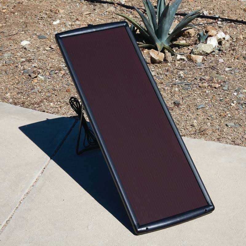 Thunderbolt Solar 25 Watt Solar Panel - Image 3