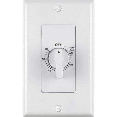 BN-LINK Heavy Duty 60-Minute in-Wall Spring Loaded Countdown Timer - Image 5