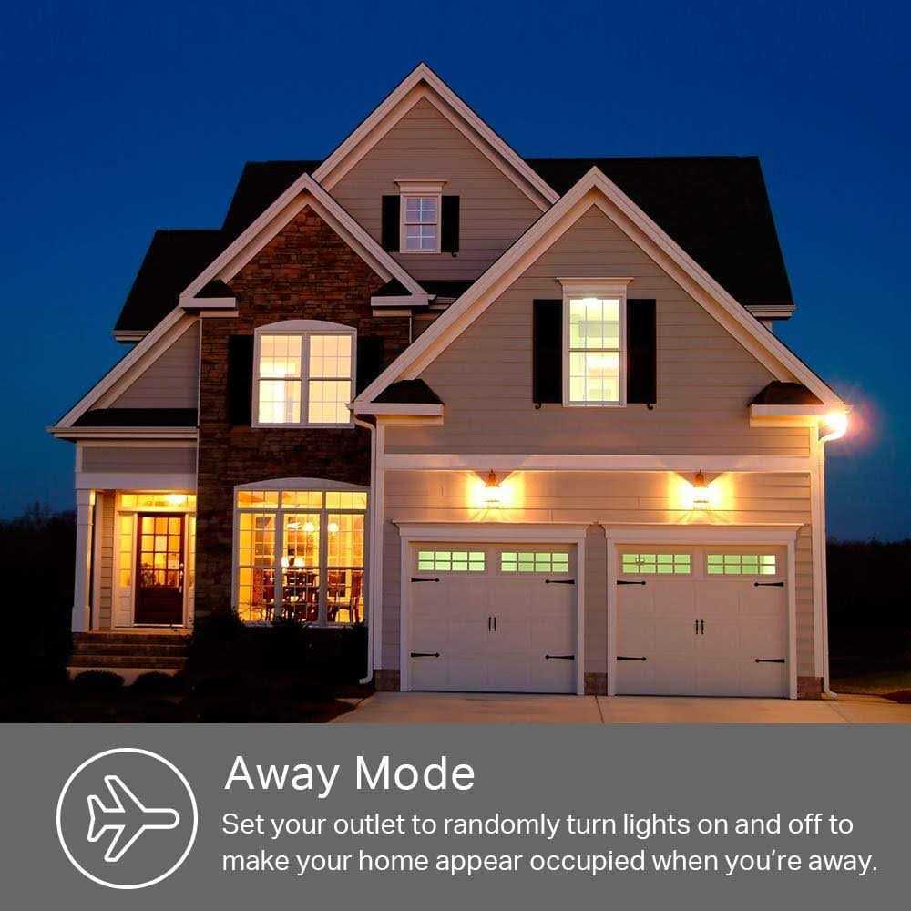 TP-Link KP200 Kasa Smart Wi-Fi In-Wall Power Outlet - Image 4