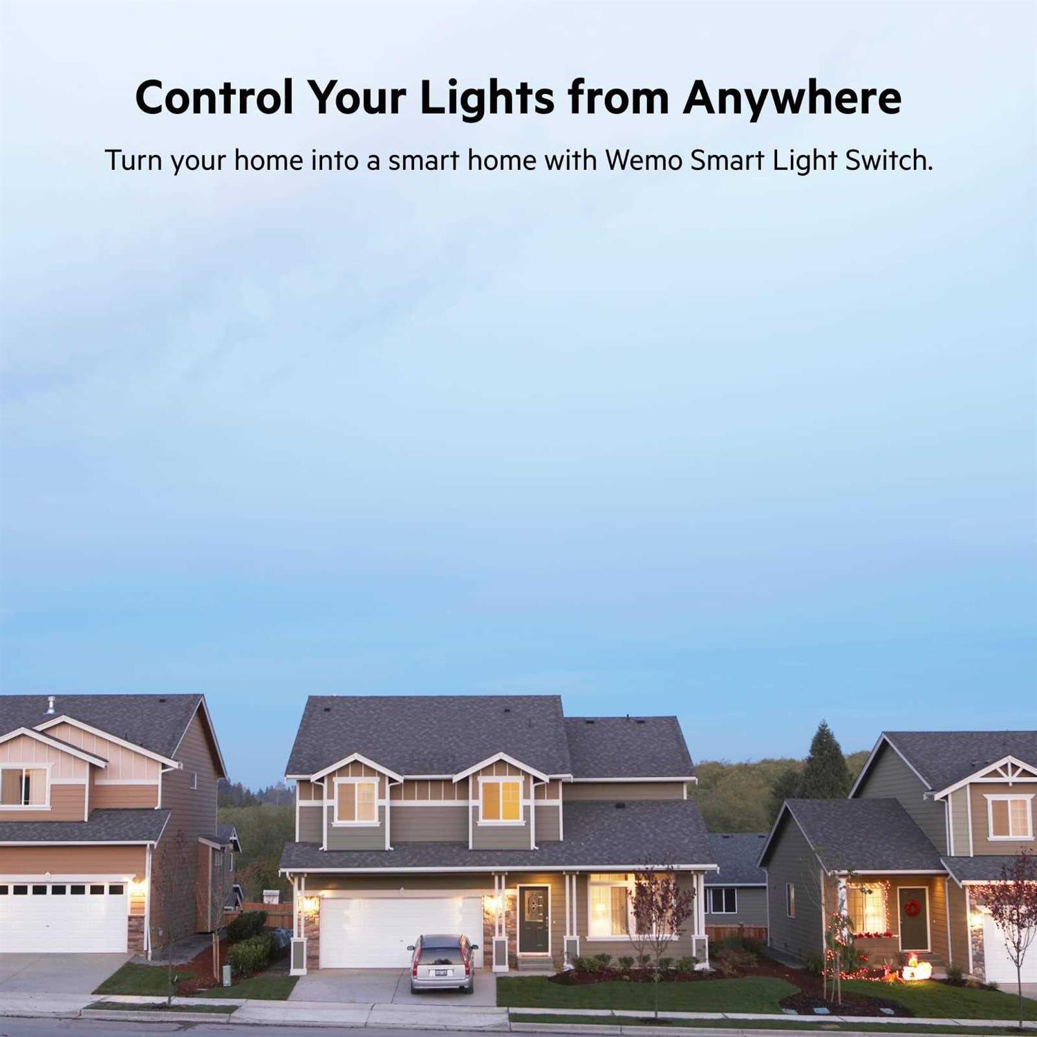 Belkin Wemo Smart Light Switch with Thread WLS0503 - Image 4