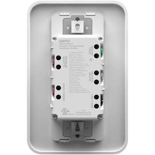 Belkin Wemo Smart Light Switch with Thread WLS0503 - Image 5