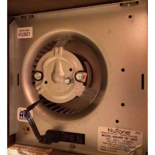 Broan-NuTone S97017706 Motor Assembly - Image 5
