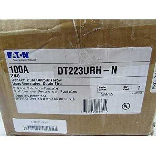 Eaton DT223URH-N General Duty Double-Throw Safety Switch - Image 2
