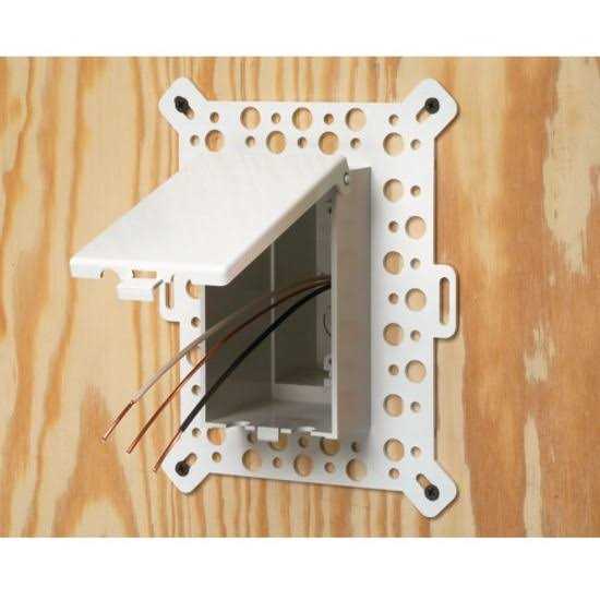 Arlington DBVM1W Low Profile InBox for New Stucco - Image 3