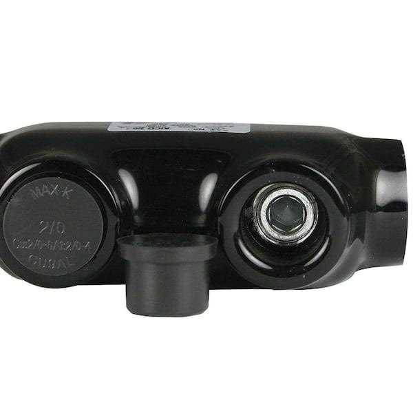 2/0-1 AWG Inline Splice Connector - Image 3
