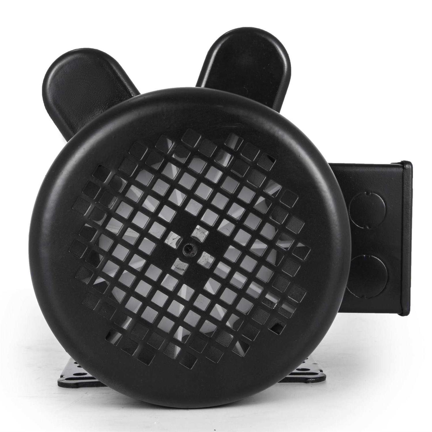 VEVOR 1.5Hp Electric Motor 56 Frame Single Phase Tefc 3450RPM 115/230V 121556 DJ121556000000001V6 - Image 3