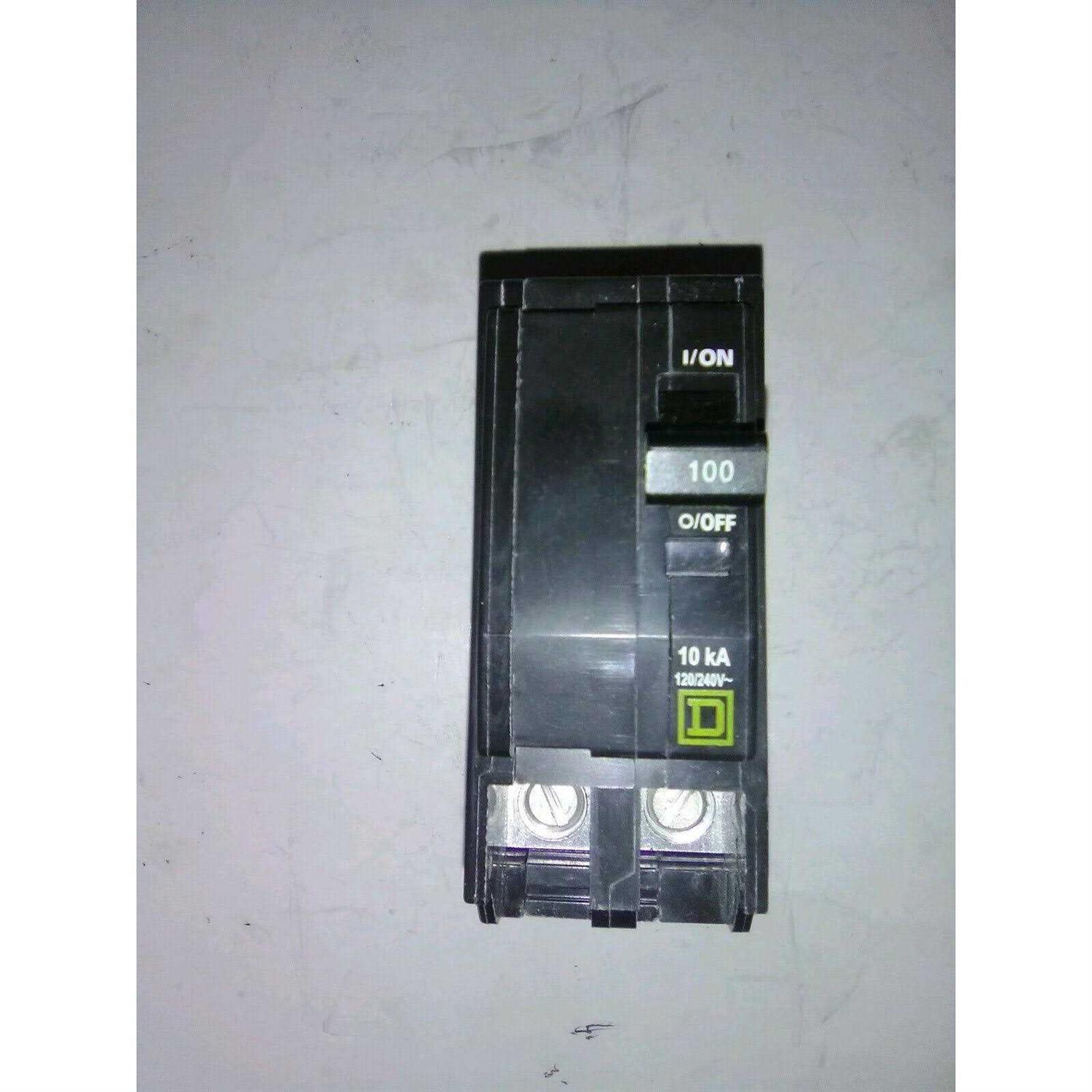 Square D QO 100-amp 2-Pole Standard Trip Circuit Breaker - Image 5