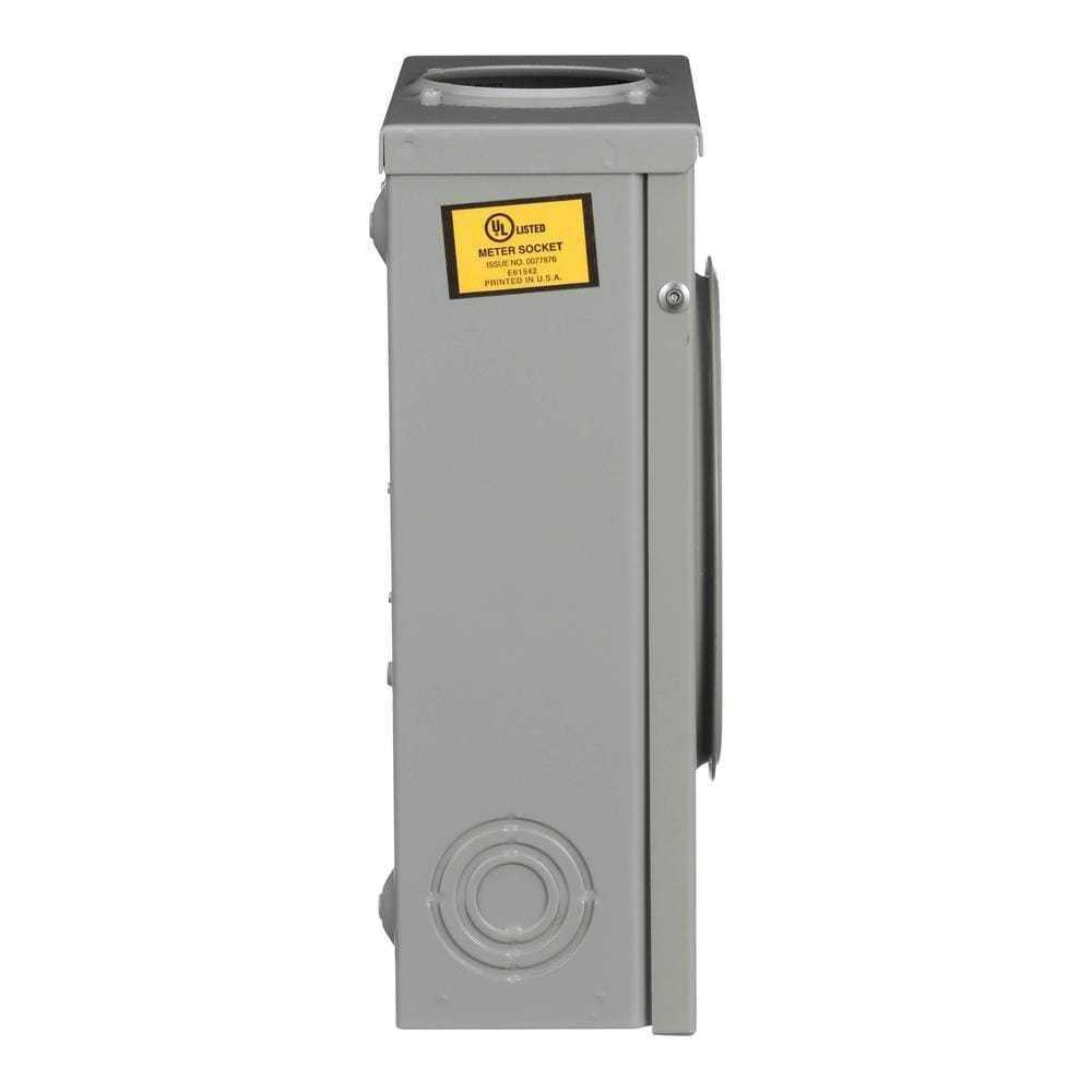 Square D UHTRS101B Individual Meter Socket - Image 2