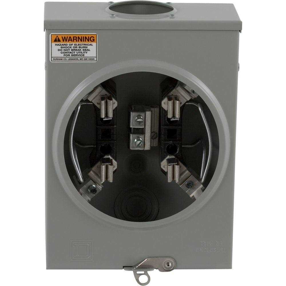 Square D UHTRS101B Individual Meter Socket - Image 3