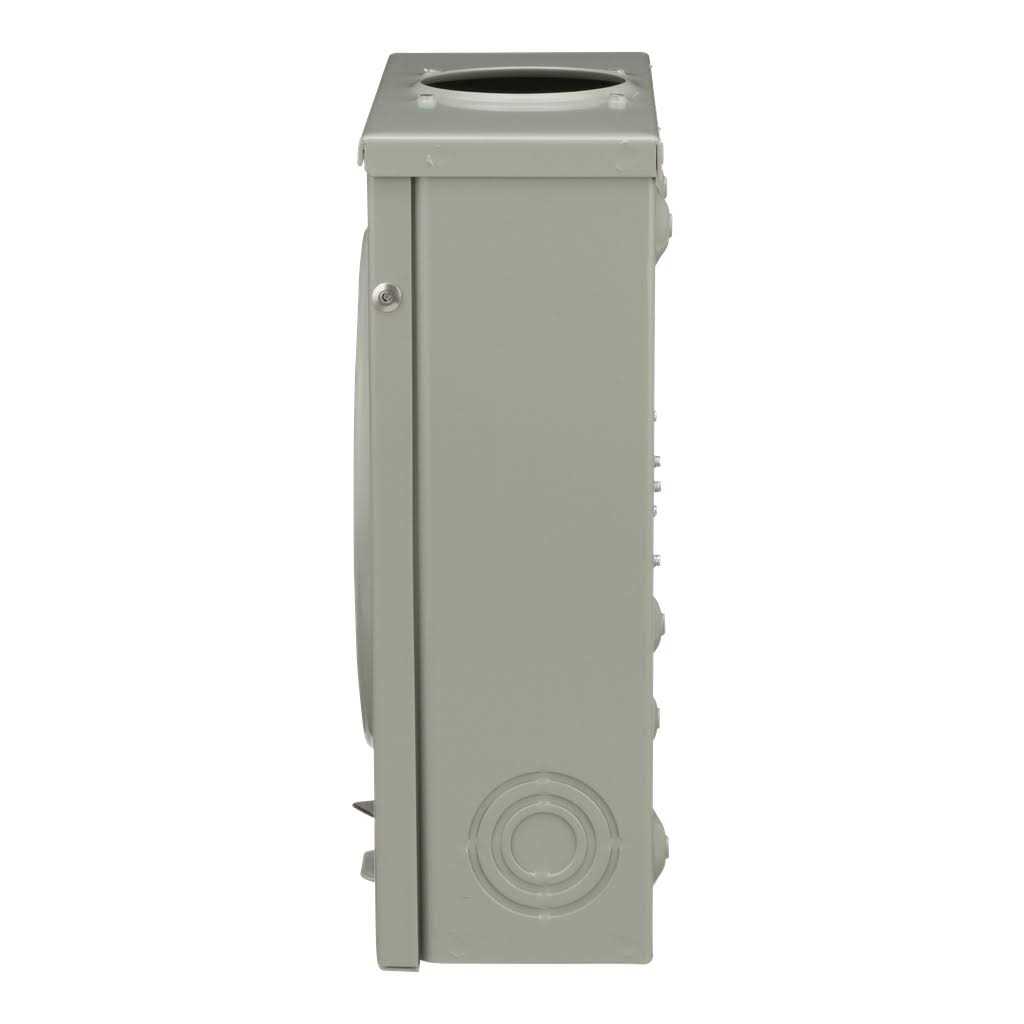 Square D UHTRS101B Individual Meter Socket - Image 4