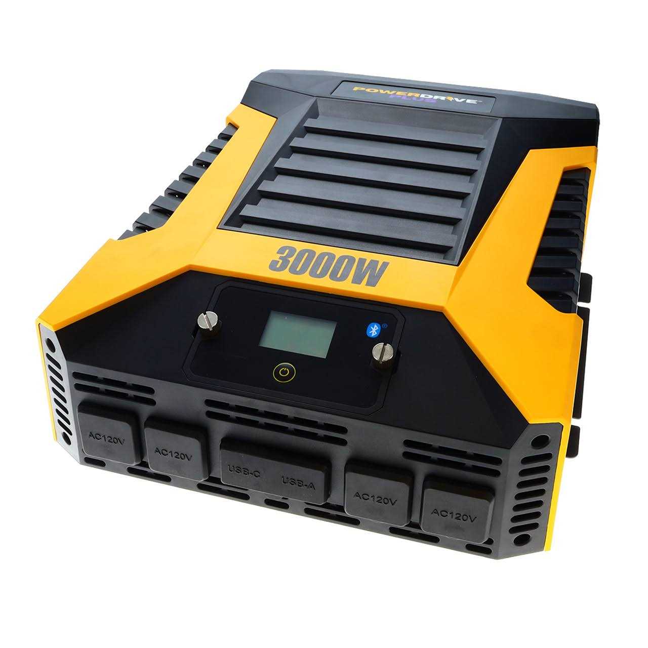 Powerdrive 3000 Watt Power Inverter PWD3000P