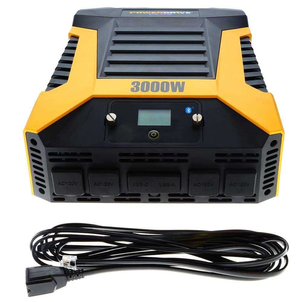 Powerdrive 3000 Watt Power Inverter PWD3000P - Image 2