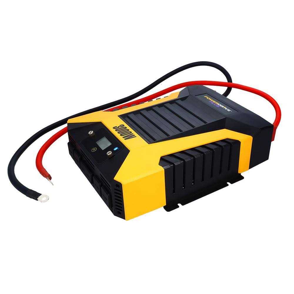 Powerdrive 3000 Watt Power Inverter PWD3000P - Image 3