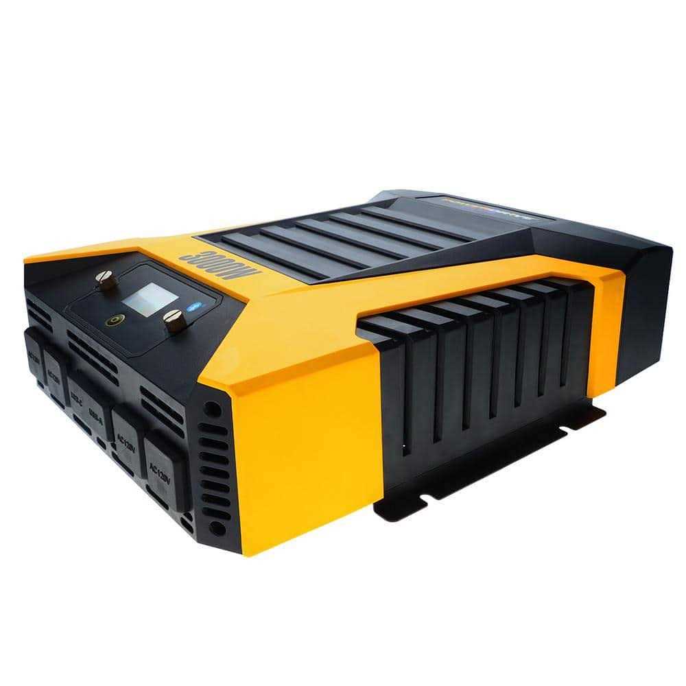 Powerdrive 3000 Watt Power Inverter PWD3000P - Image 4