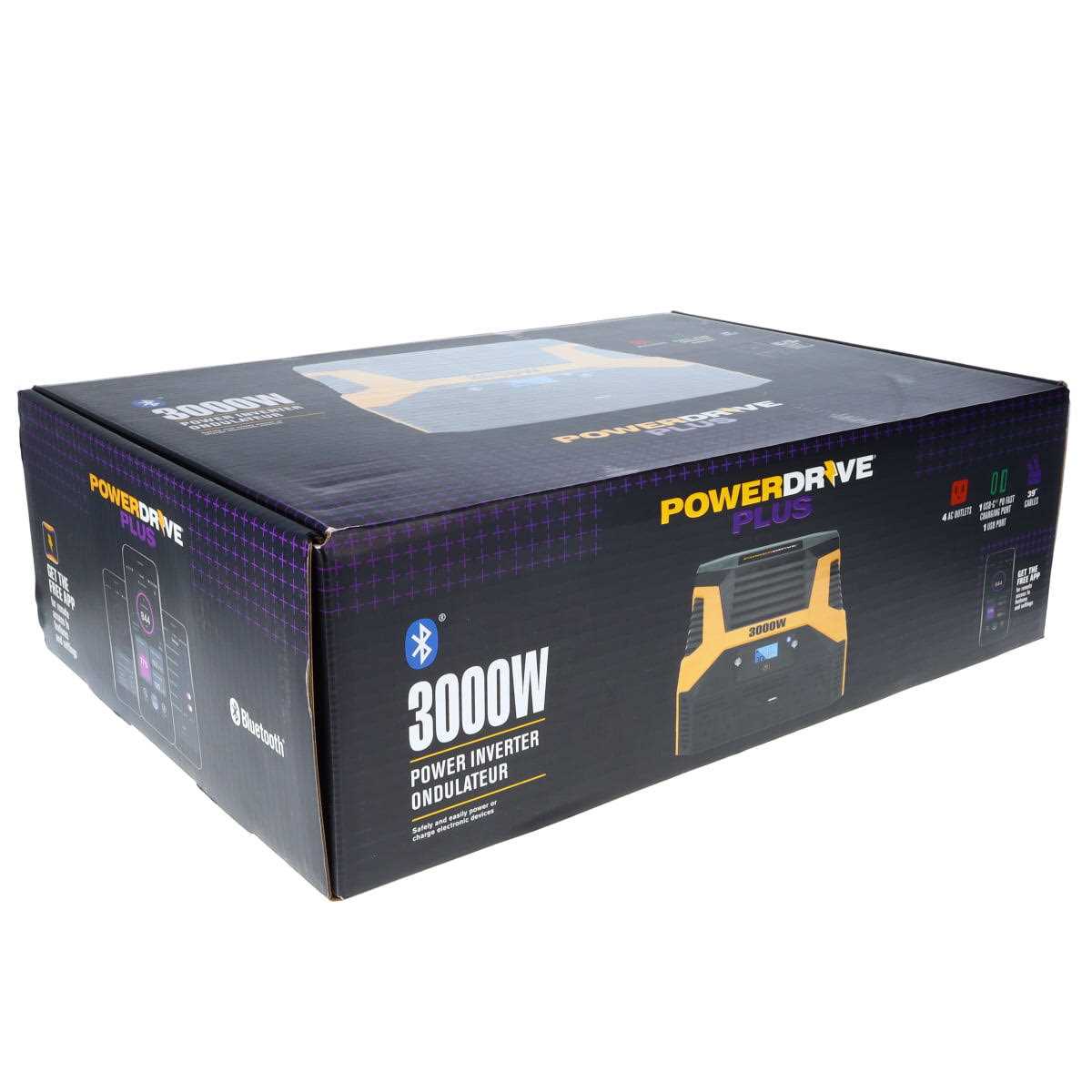 Powerdrive 3000 Watt Power Inverter PWD3000P - Image 5