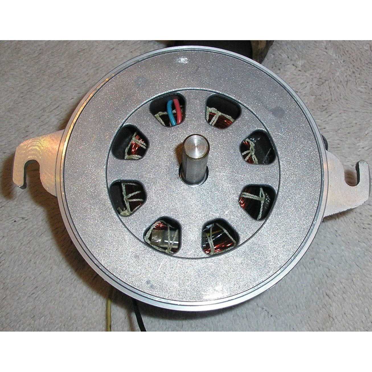 Beckett 21805U Burner Motor - Image 3