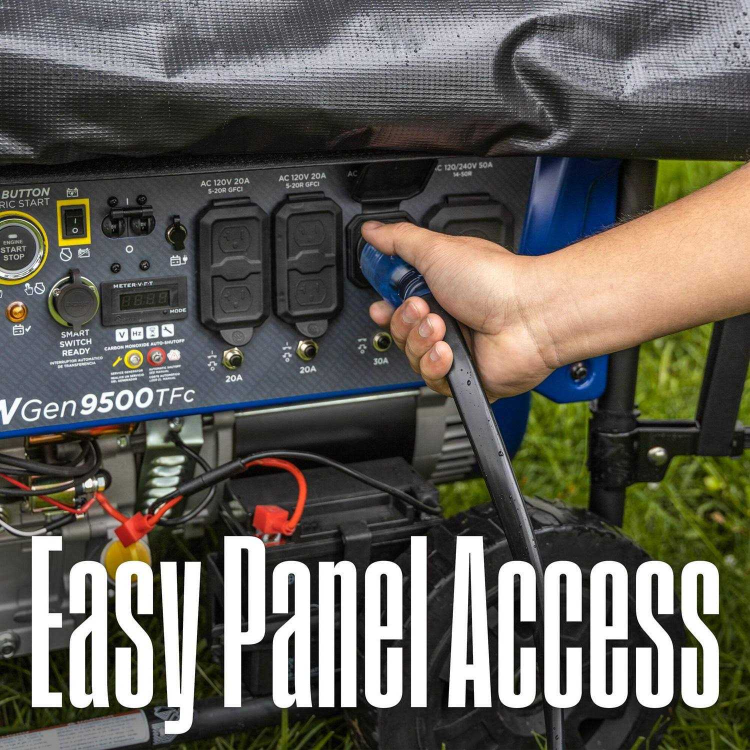 Westinghouse Weather Tent Cover for Open Frame Portable Generators - Image 3