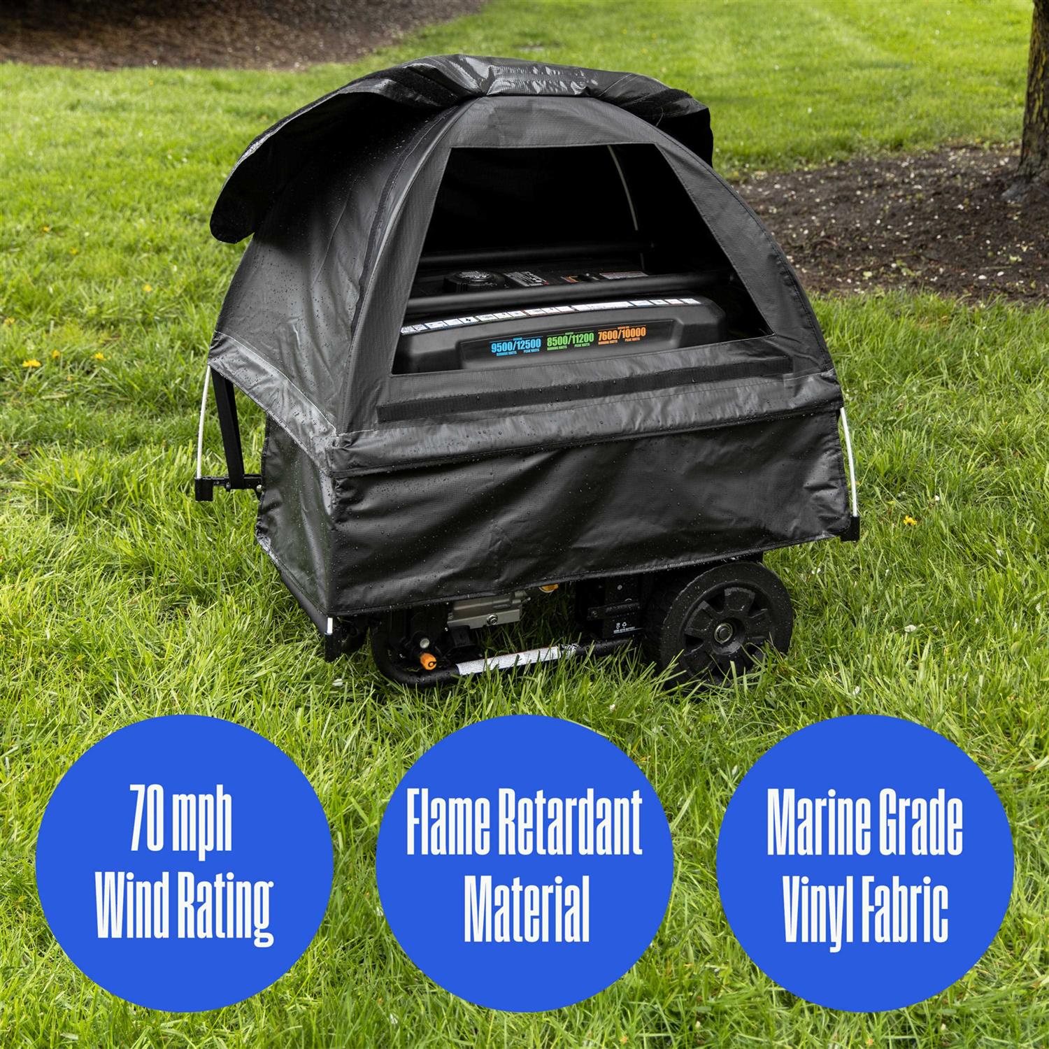 Westinghouse Weather Tent Cover for Open Frame Portable Generators - Image 4