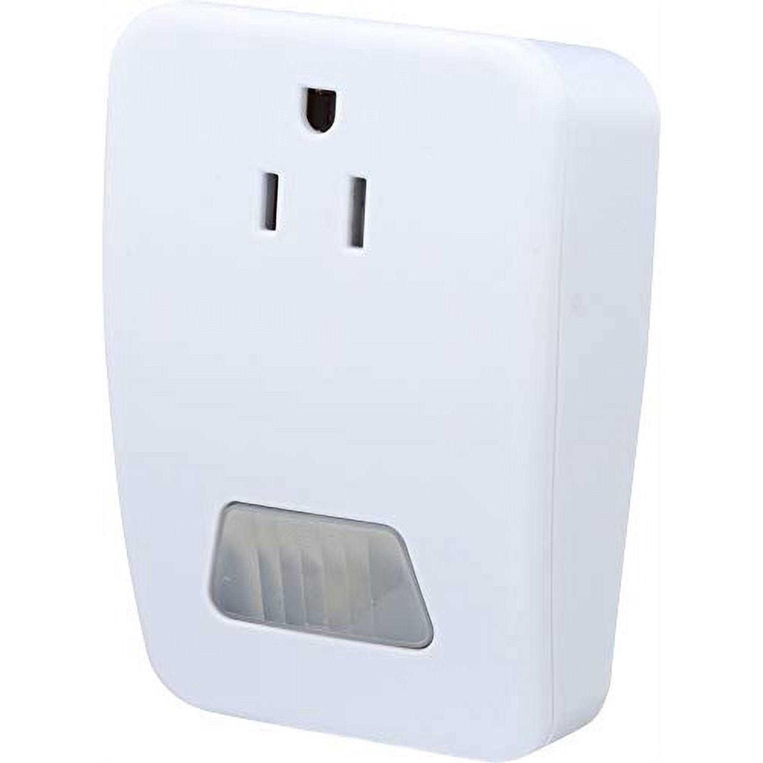 Westek Plug-In Motion Activated Light Control MLC4BC - Image 5
