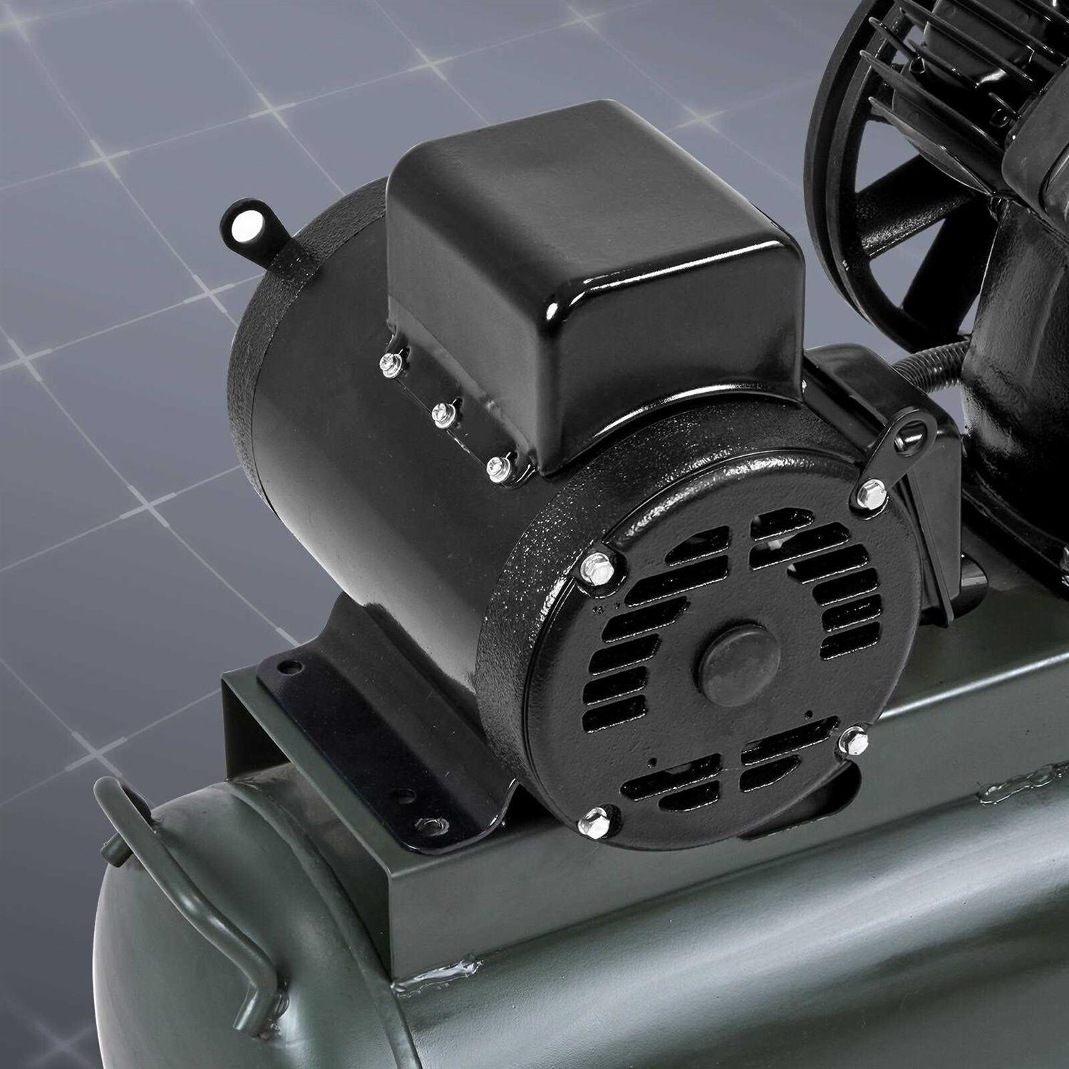VEVOR 7.5HP Air Compressor Motor 3450 RPM Single Phase Electric Motor 1-1/8 in. Keyed shaft 230V 30A 184 Frame CW/CCW Rotation - Image 5
