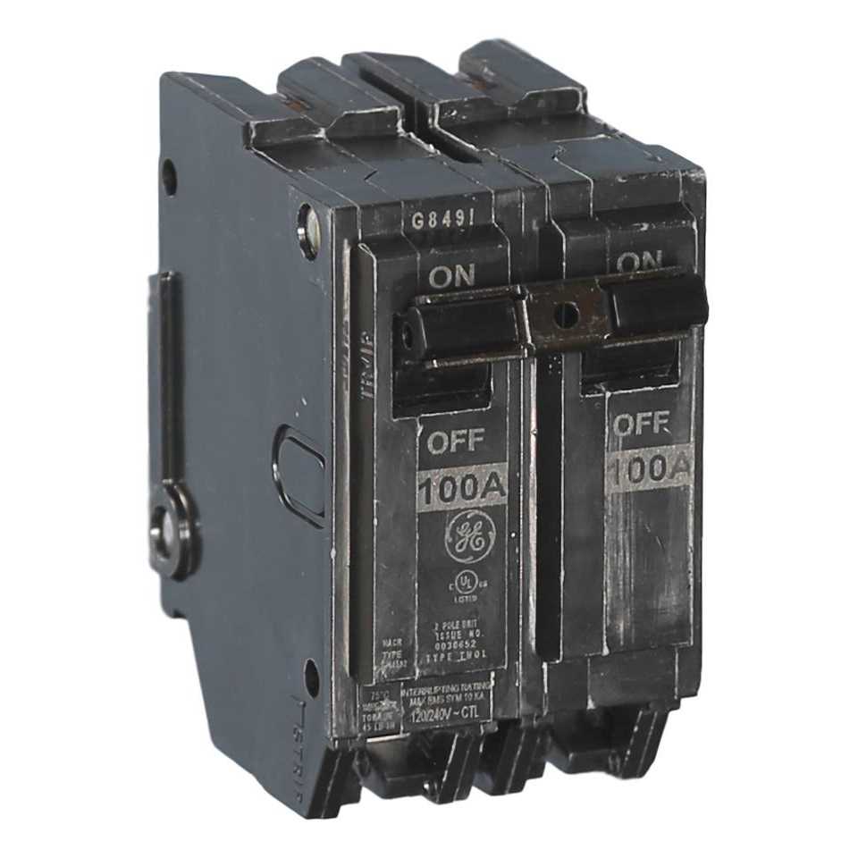 THQL21100 GE 100 Amp Circuit Breaker - Image 4