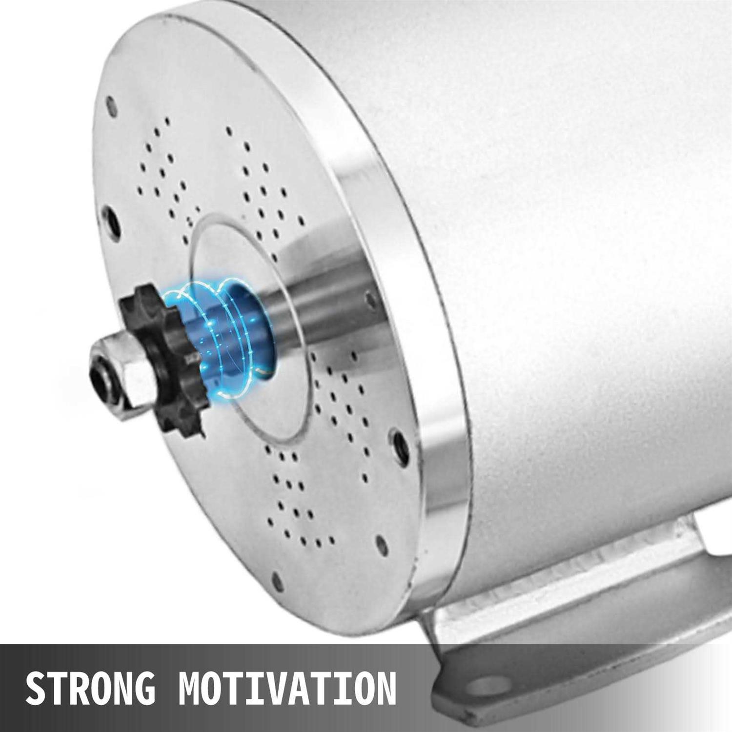 VEVOR 48V 1800W Electric Brushless Motor - Image 3