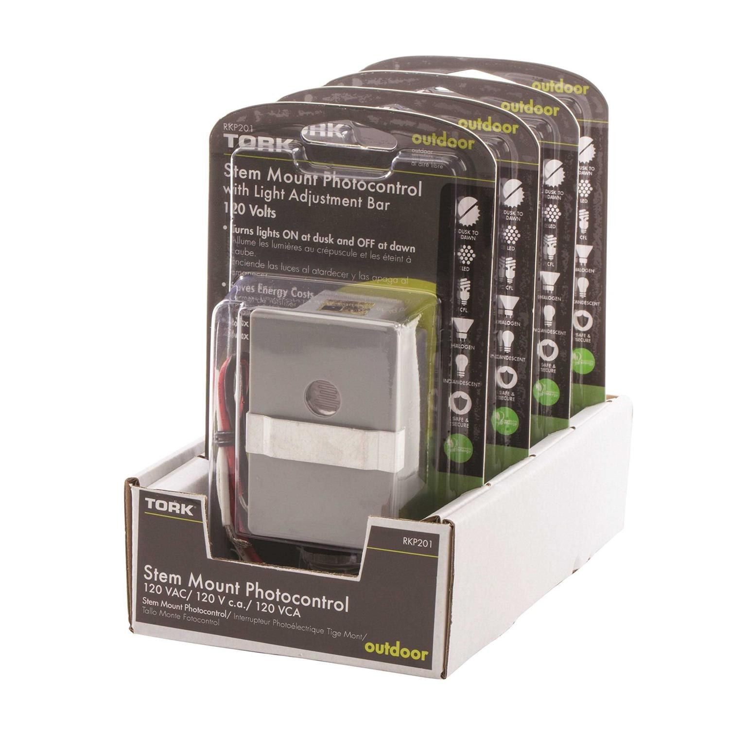 Tork 2119A 277V Photocontrol - Image 5