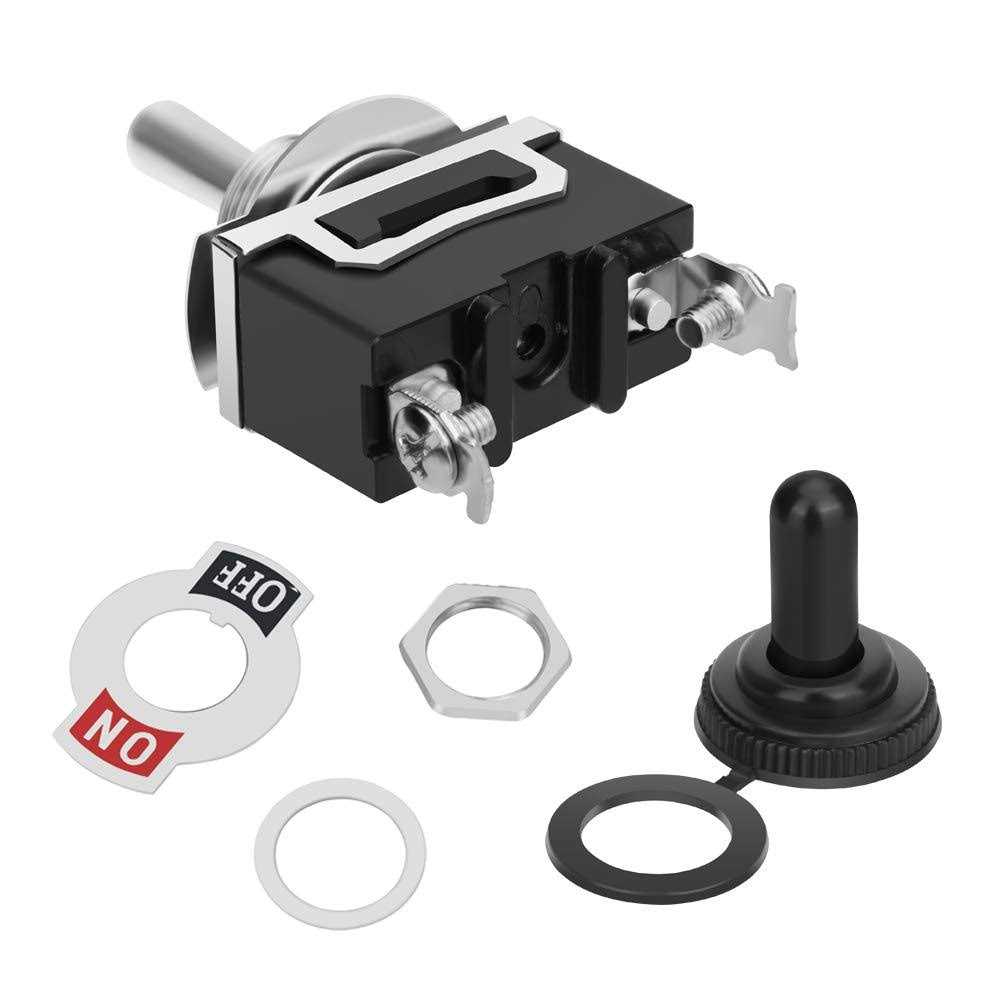 toggle Switch 12V heavy duty 120V spst on off rocker Switch - Image 4