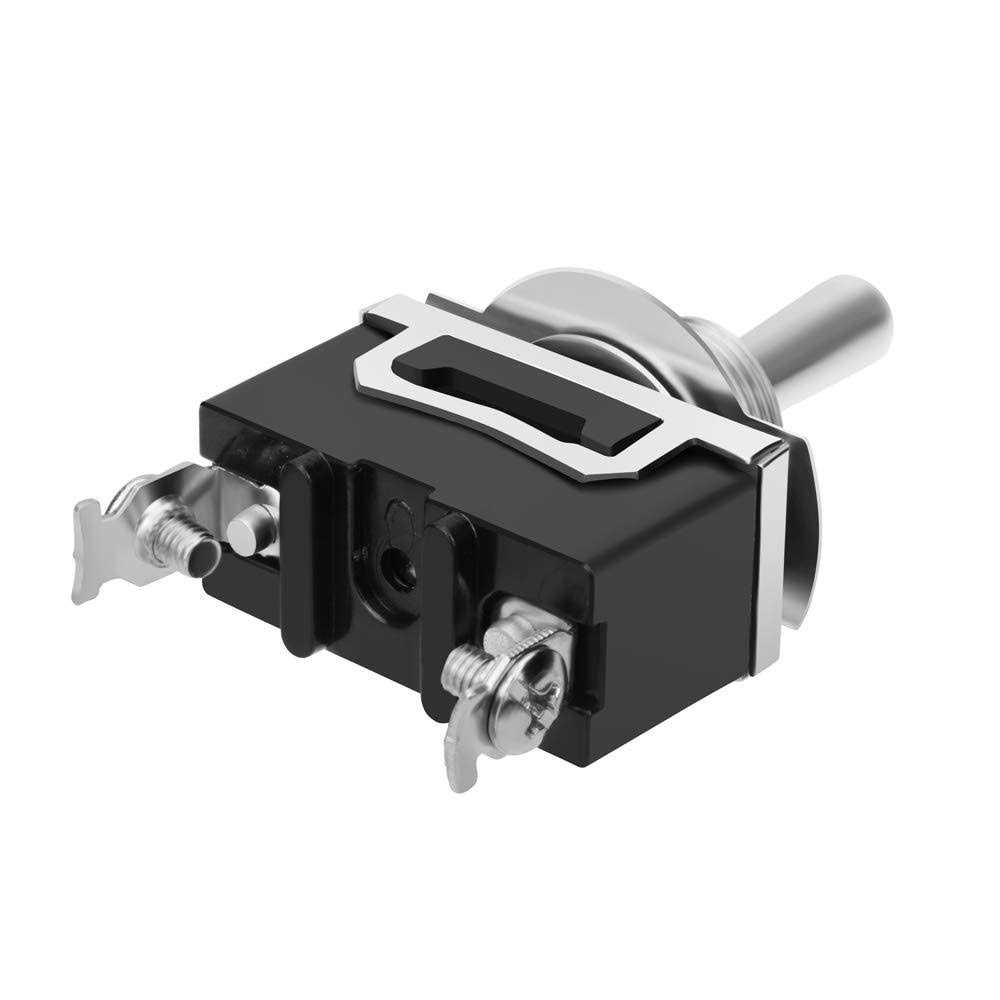 toggle Switch 12V heavy duty 120V spst on off rocker Switch - Image 5