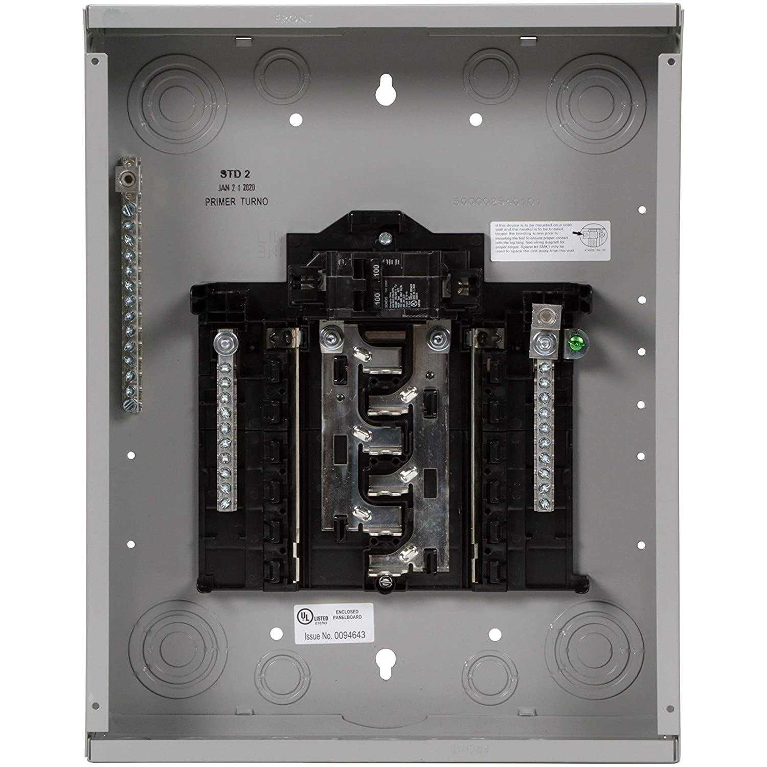Siemens SN1224B1100 standard Load Center
