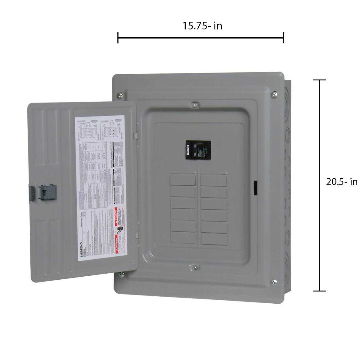 Siemens SN1224B1100 standard Load Center - Image 4