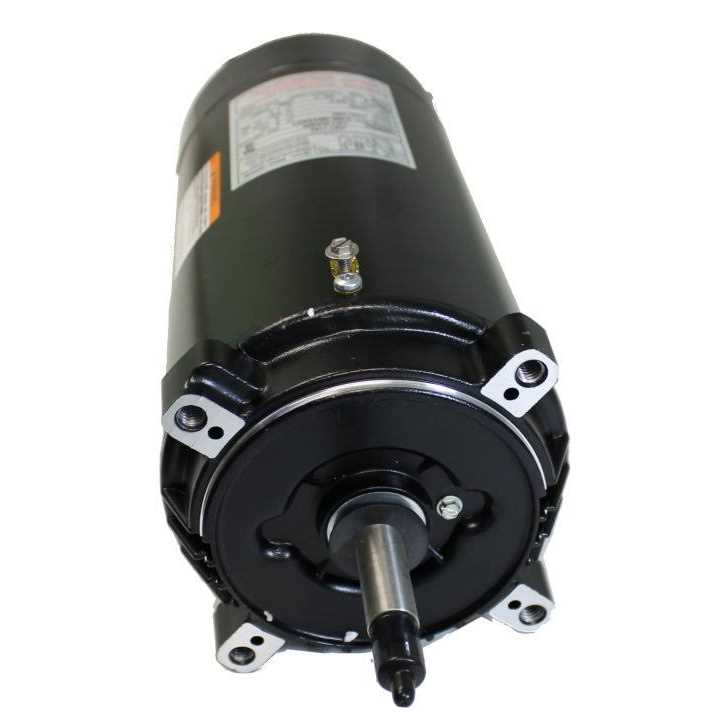A.O. Smith UST1152 Pool/Spa Replacement Motor, Black, 1.5 HP - Image 3