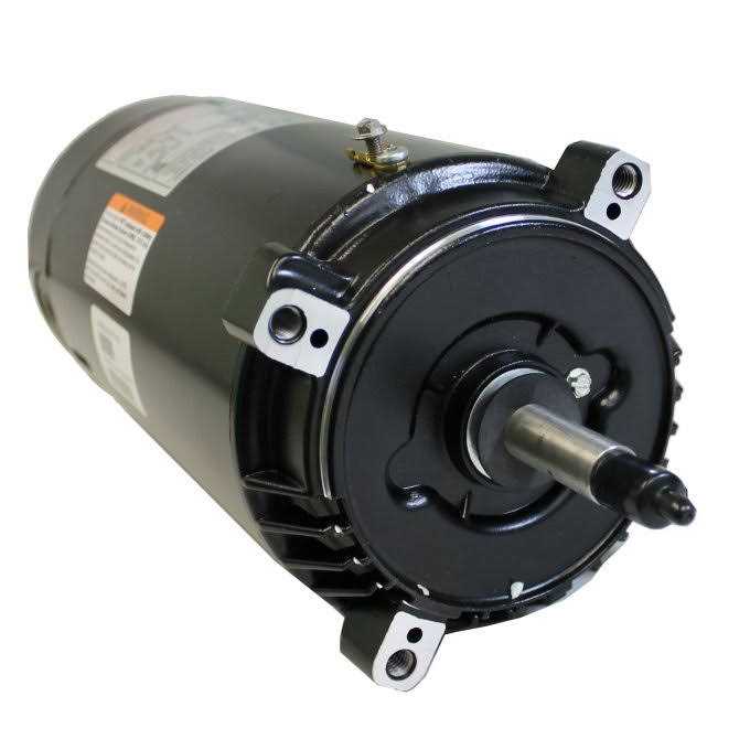 A.O. Smith UST1152 Pool/Spa Replacement Motor, Black, 1.5 HP - Image 4