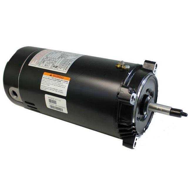 A.O. Smith UST1152 Pool/Spa Replacement Motor, Black, 1.5 HP - Image 5