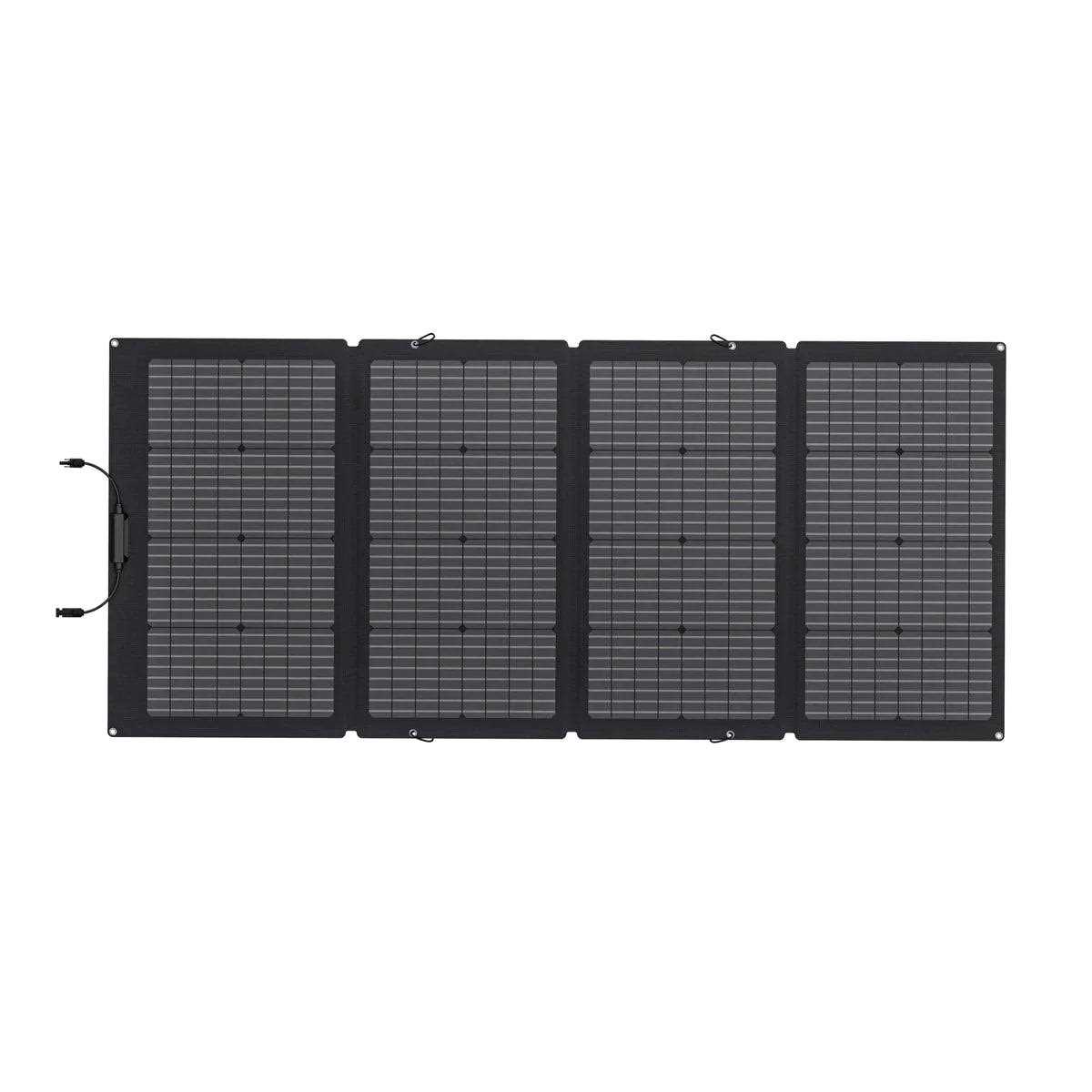EcoFlow 220W Bifacial Portable Solar Panel - Hardware&Tools Online Store