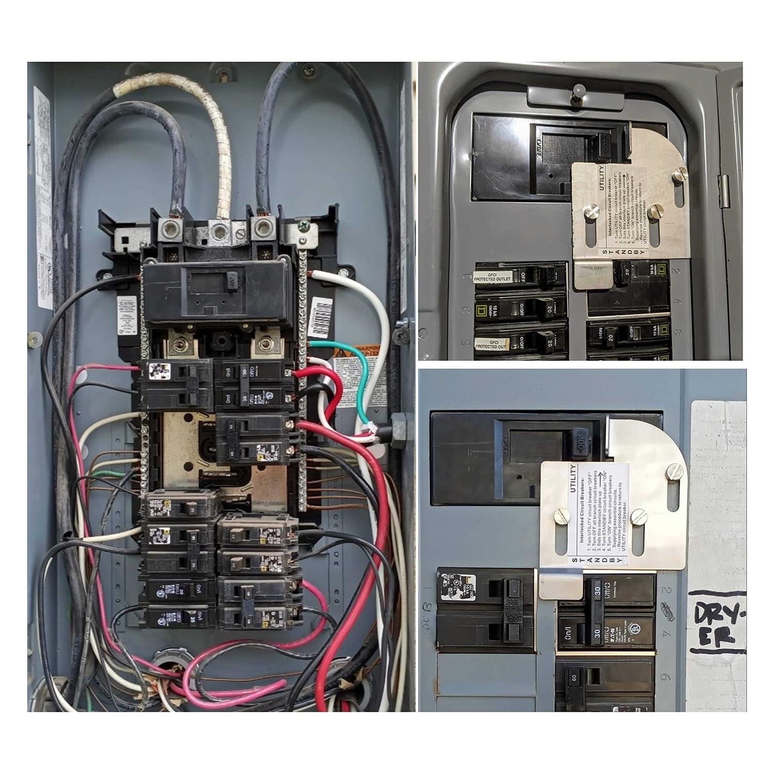 S7 Homeline Generator Interlock Kit for 150A-225A Load Centers - Image 3