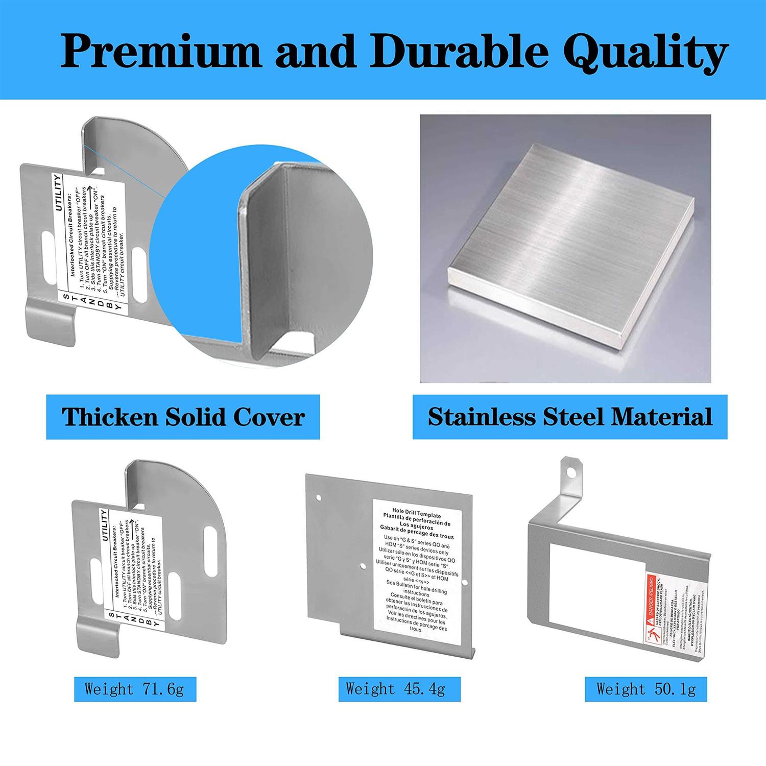 S7 Homeline Generator Interlock Kit for 150A-225A Load Centers - Image 4
