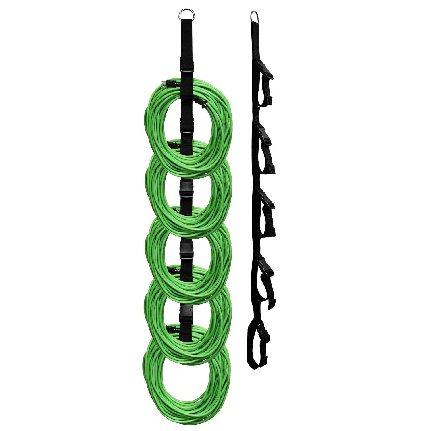 Tidy Tight Garage. Single Pack. Store Cords Hoses Christmas Lights - Image 3