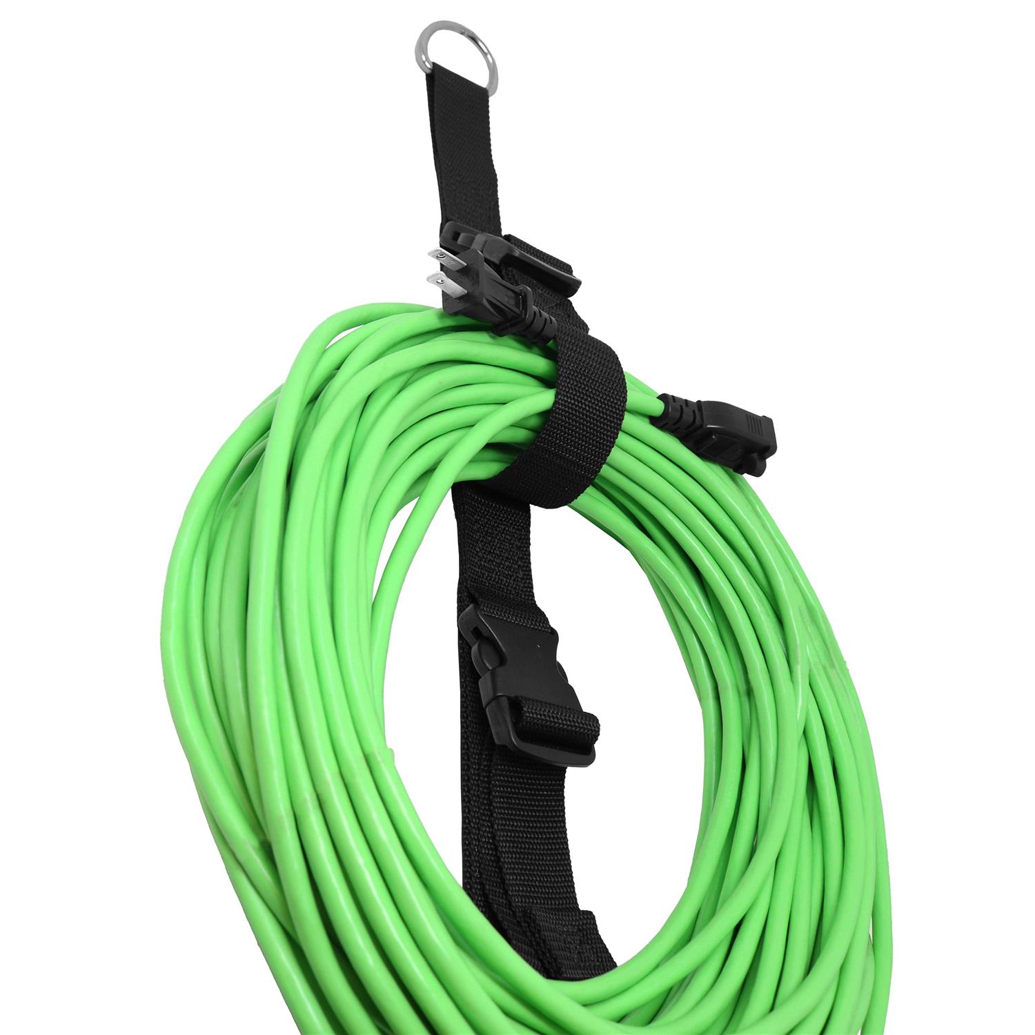 Tidy Tight Garage. Single Pack. Store Cords Hoses Christmas Lights - Image 5