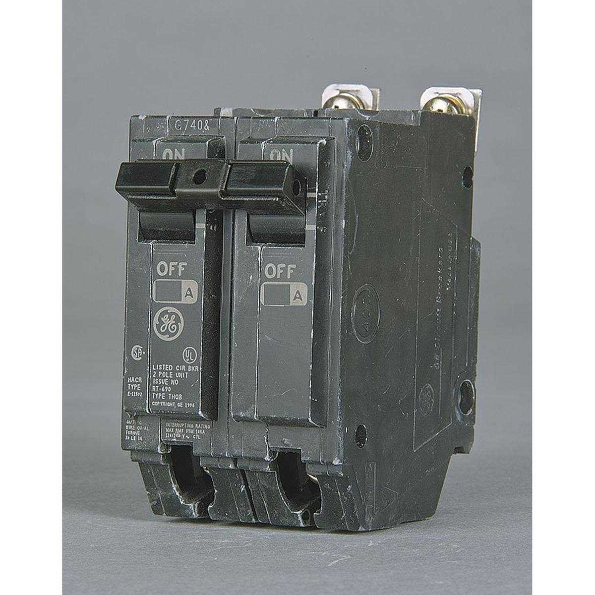 THQB2140 GE 40 Amp Circuit Breaker - Image 5
