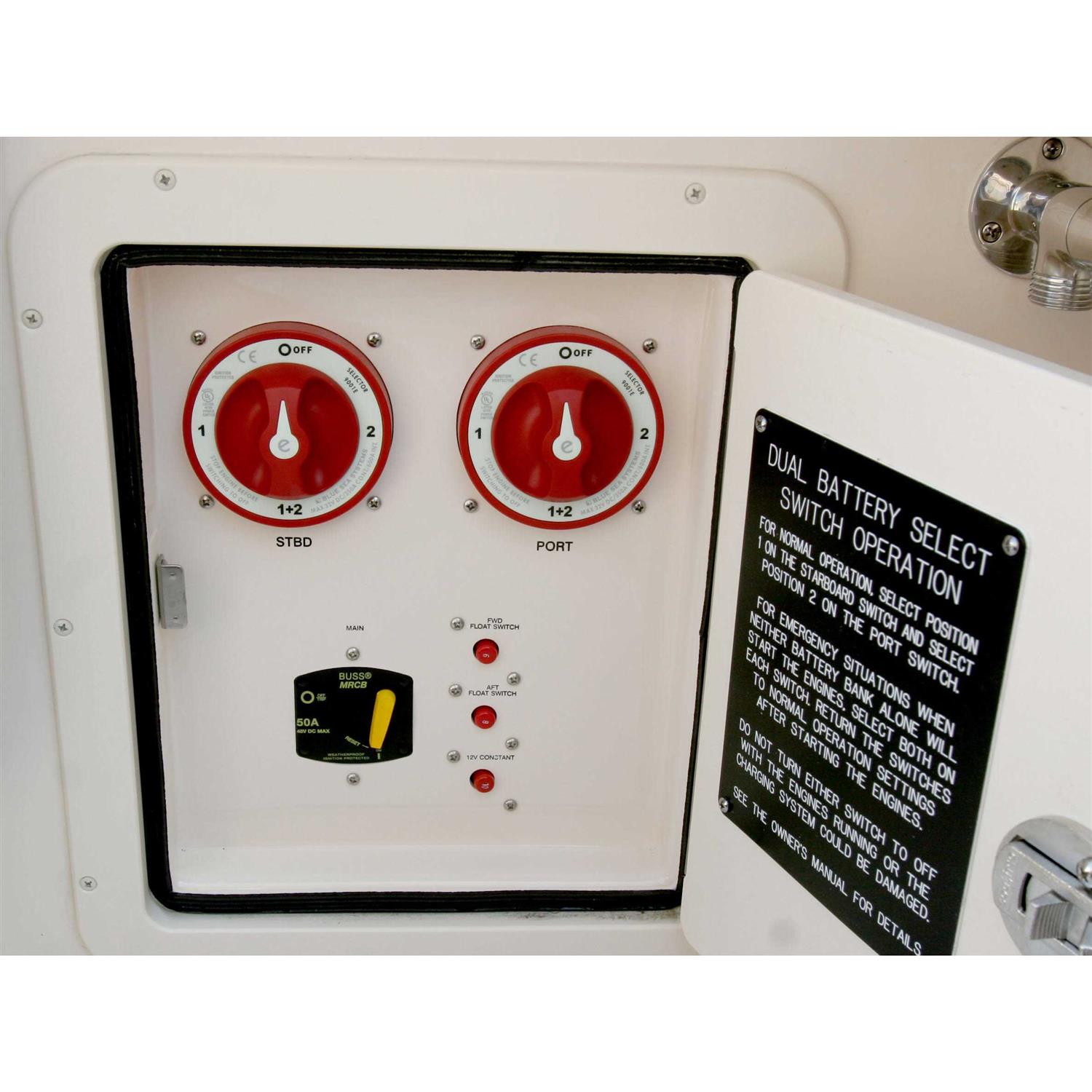 Blue Sea Systems 9001e e-Series Battery Switch - Image 3